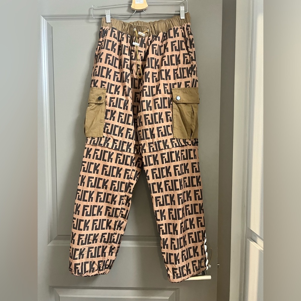 Sprayground Cargo Pants Small RARE - Picture 2 of 6